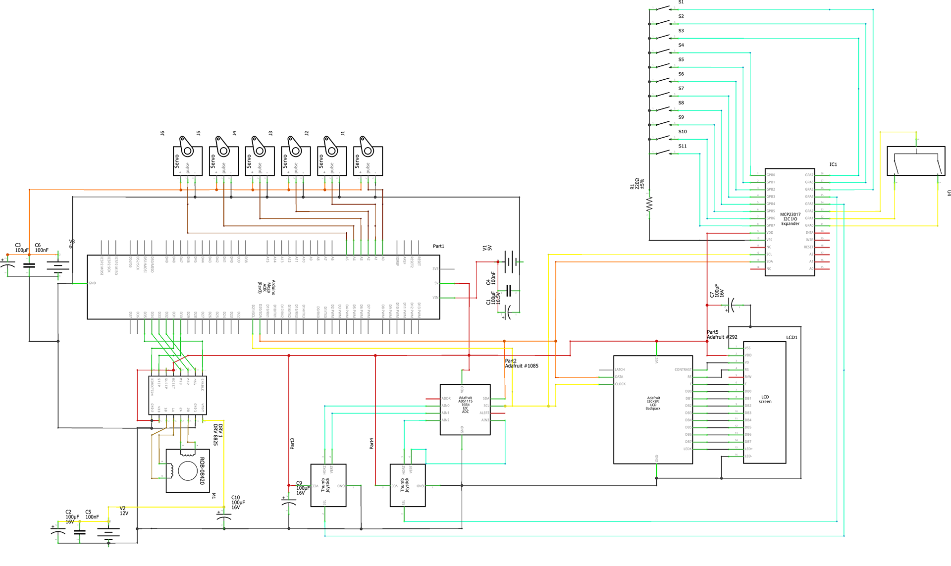 Arm Schematic