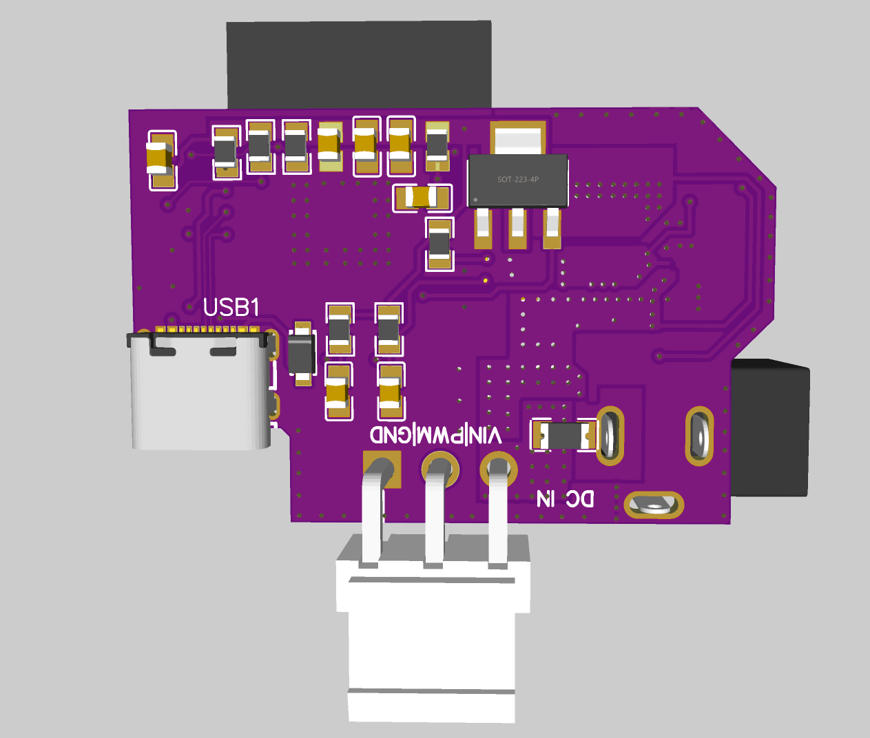 GLC Back PCB