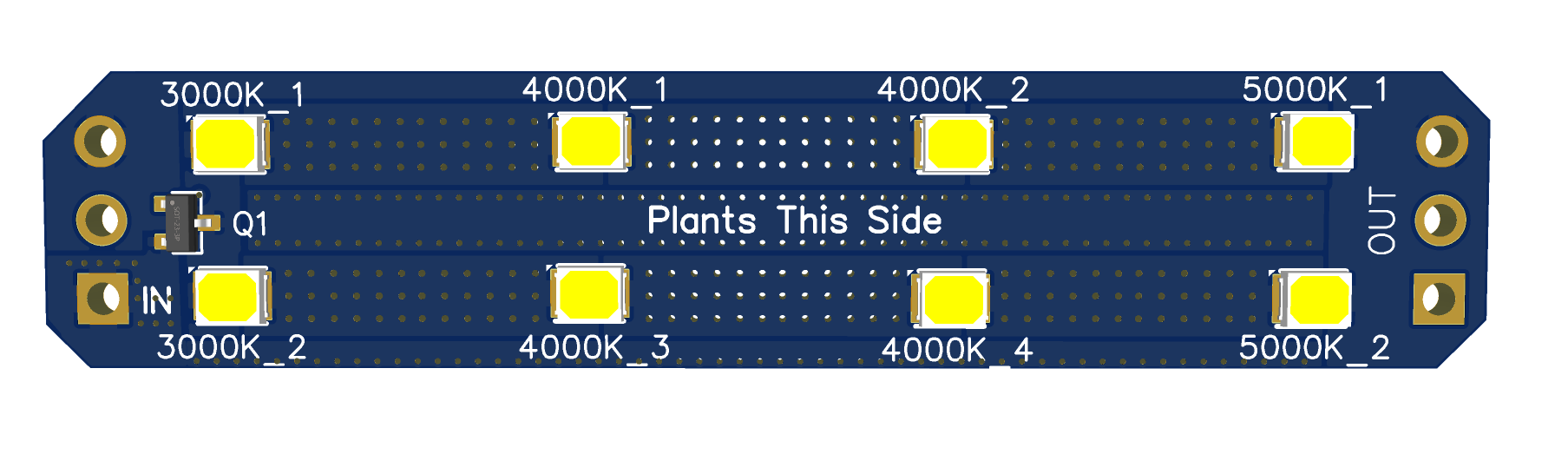 LED Array PCB