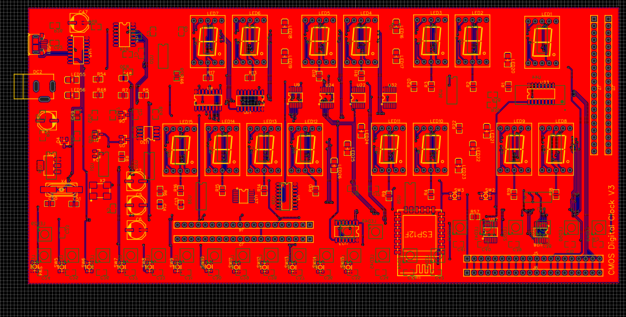 Logic Clock Routing