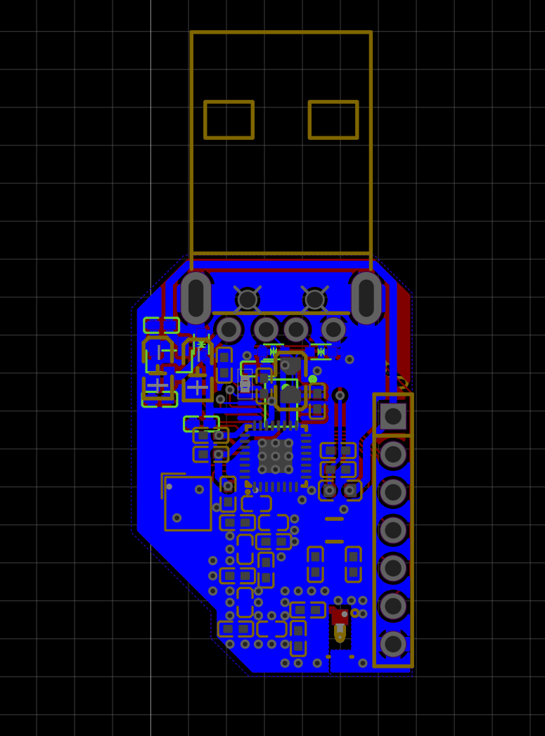 RF to USB Bottom