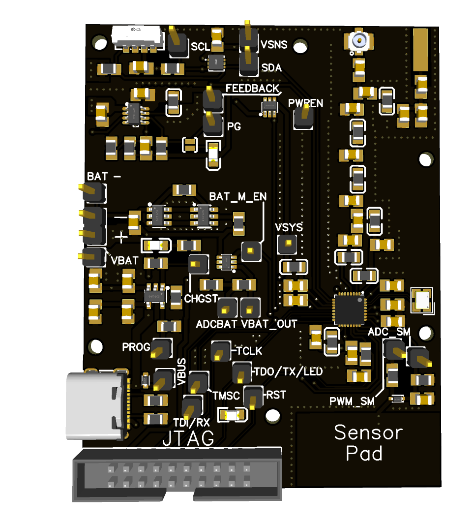 SMS V8 Dev Board