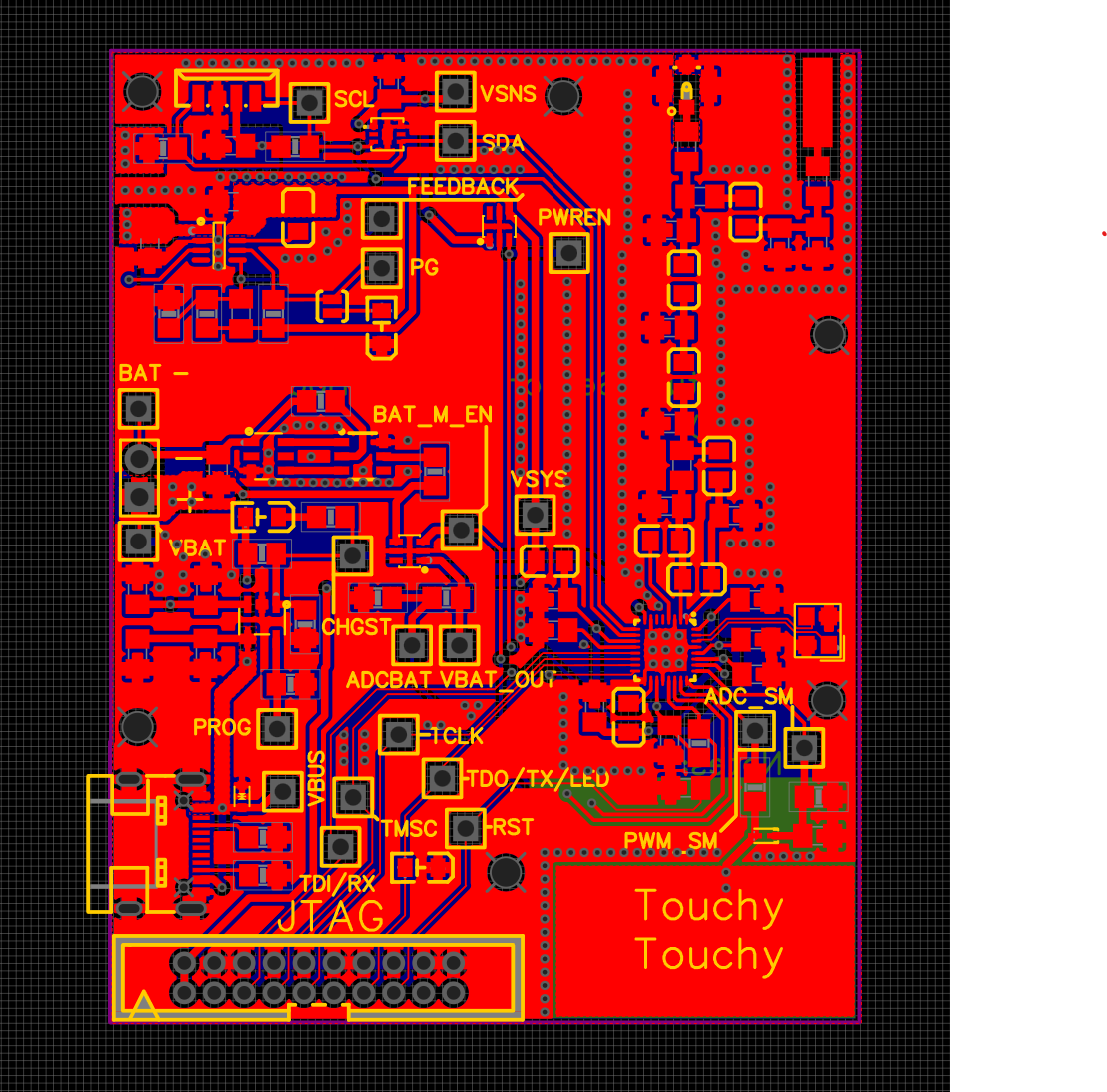 SMS V8 Top Layer
