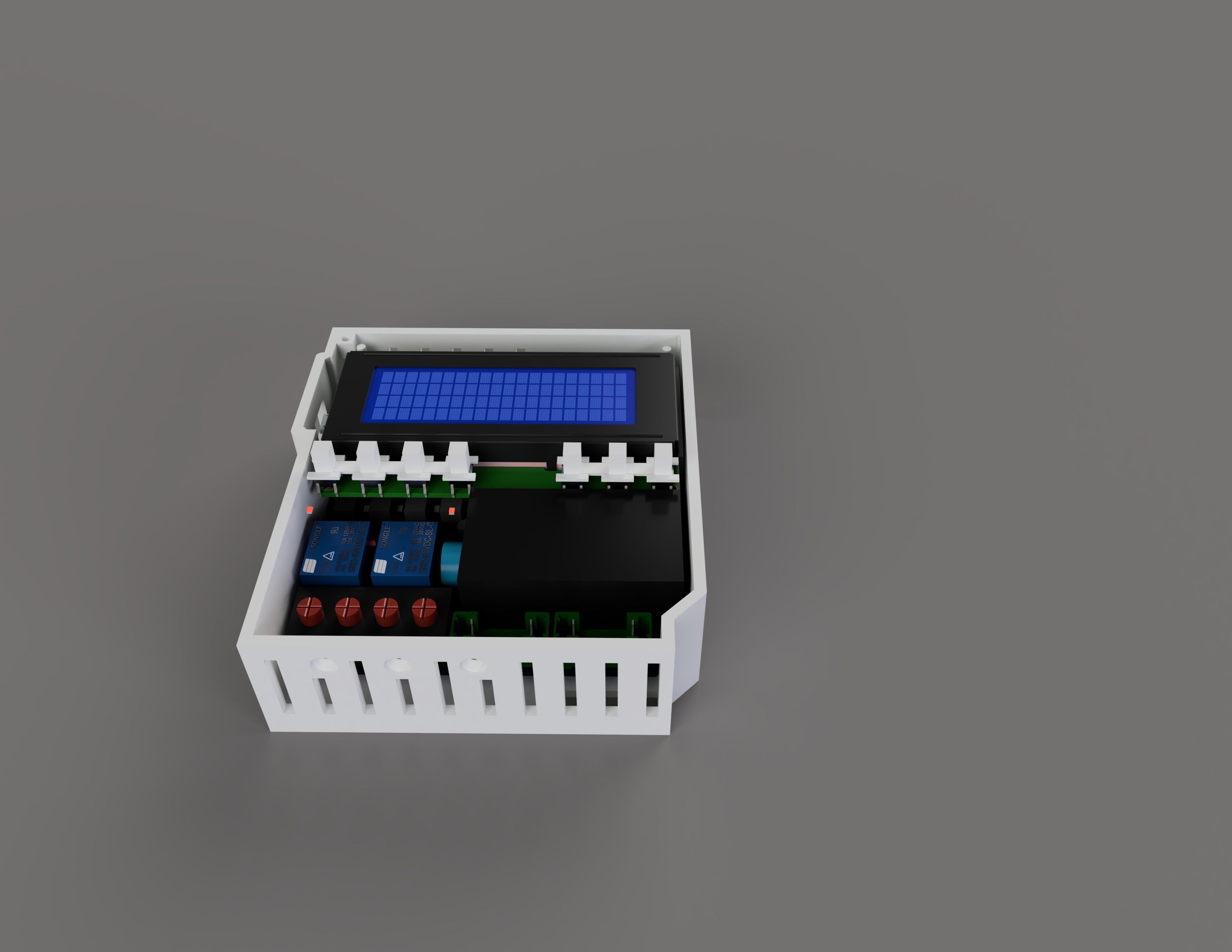 Thermostat Enclosure Render